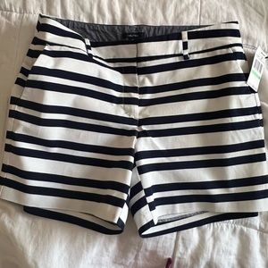 Nautica Sz 8 Striped Shorts NWT